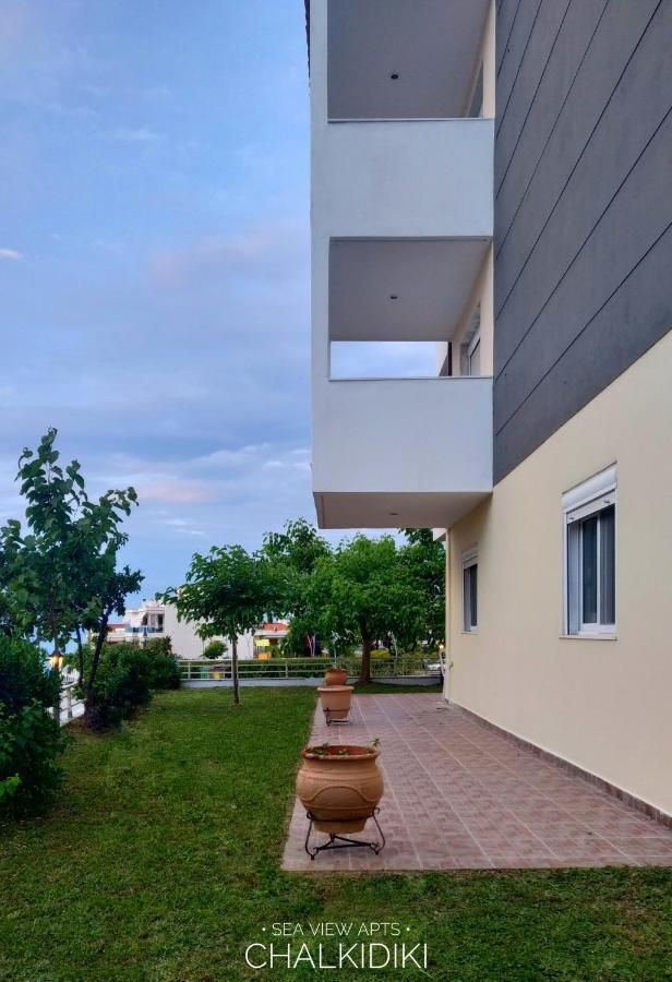 Properstay 107 - Villa Sea View Polychrono Полихроно Екстериор снимка